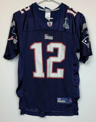 Reebok 2011 Tom Brady England Patriots Bowl Jersey
