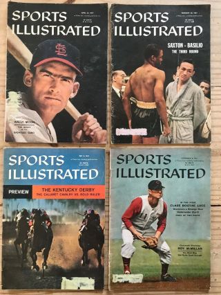 Old 1950s Sports Illustrated Magazines 1955,  1956,  1957,  1958,  1959 4