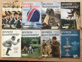 Old 1950s Sports Illustrated Magazines 1955,  1956,  1957,  1958,  1959 5