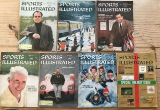 Old 1950s Sports Illustrated Magazines 1955,  1956,  1957,  1958,  1959 6