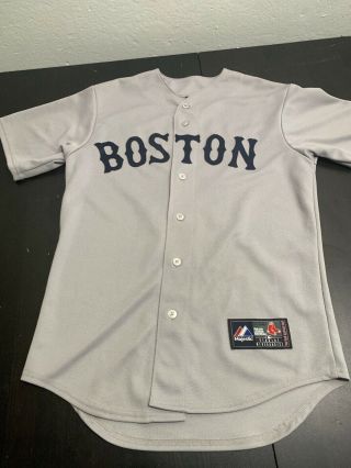 Clay Bucholz 11 Authentic Majestic Boston Red Sox 