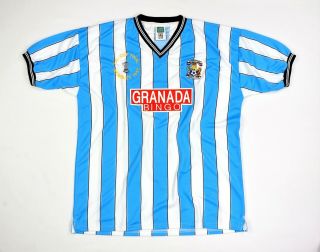 Coventry City Football Club F.  A.  Cup Final Wembley 1987 Score Draw S/s Shirt