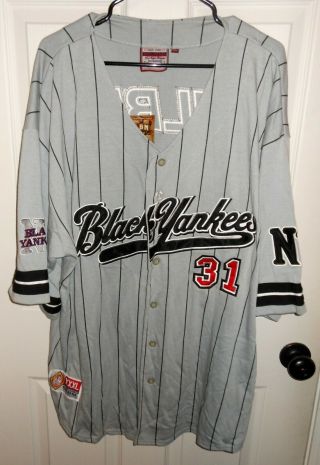 Nlbm Black Yankees York Negro League Baseball Jersey Size Xxxl