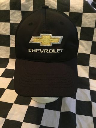 Chevrolet Winners Circle Company Issued Adjustable Hat Chevy Bowtie