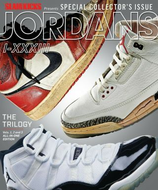 Slam Presents Jordans I - Xxxiii: The Trilogy (jordan 