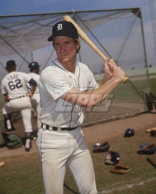1973 Topps Baseball Color Negative.  John Knox Tigers