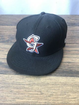 Greeneville Houston Astros Era Mlb Snapback Cap Hat Minor League 7 1/2