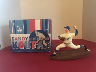 L A Dodger Sandy Koufax Statue
