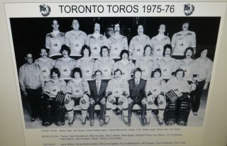 1975 - 76 Toronto Toros WHA photos 8x10 Mahovlich Nedomansky Kirk Tataryn Folco. 6