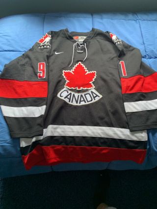 Nike Team Canada Sakic 91 Jersey Xl