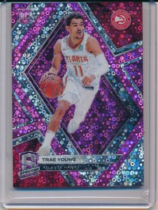 2018/19 Panini Spectra Trae Young 08/25