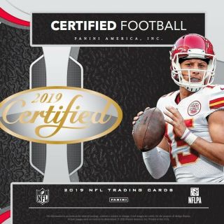 San Francisco 49ers - 2019 Certified Football 12 - Box Case Team Break