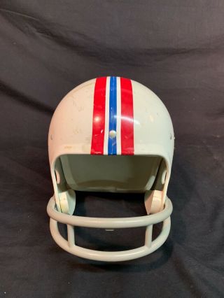 Vintage Rawlings Football Helmet England Patriots Retro Air Flo Hnfl Medium