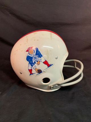 Vintage Rawlings Football Helmet England Patriots Retro Air Flo HNFL Medium 4