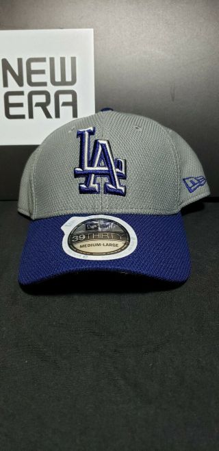Los Angeles Dodgers Mlb Era 39thirty Flex Fit Hat/cap Size M/l