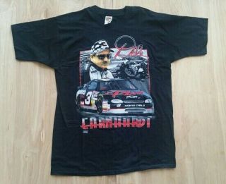 Vintage 1997 Dale Earnhardt T - Shirt Size Xl