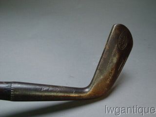 Vintage St Andrews T Stewart Wood/Hickory Shaft Hand Forged Golf Club Special NR 2