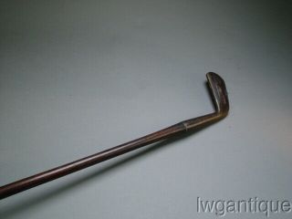 Vintage St Andrews T Stewart Wood/Hickory Shaft Hand Forged Golf Club Special NR 4