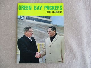 1965 Green Bay Packer Yearbook