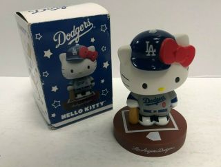 Hello Kitty Los Angeles Dodgers 2014 Bobblehead Sga Discounted Box