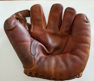 Wilson Professional Model Split Finger Baseball Glove