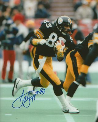 Louis Lipps Autographed Signed 8 " X 10 " Photo Pittsburgh Steelers Football
