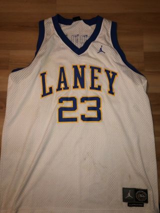 Michael Jordan Nike Laney High School Jersey