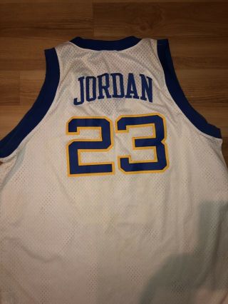 Michael Jordan Nike Laney High School Jersey 2