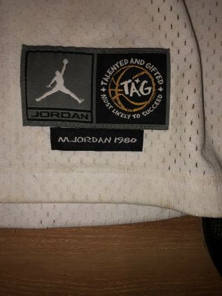 Michael Jordan Nike Laney High School Jersey 3