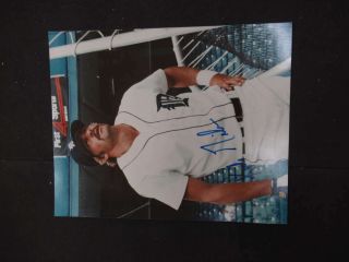 Kirk Gibson Signed Auto Autograph 8x10 Photograph Detroit Tigers Dodgers Ph634