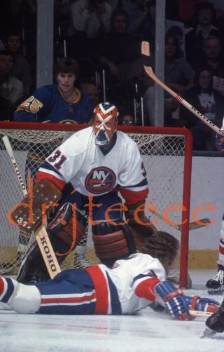 1976 Billy Smith York Islanders - 35mm Hockey Slide