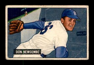 1951 Bowman 6 Don Newcombe G X1706858