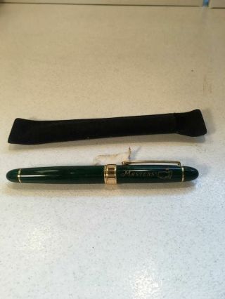 Augusta National Masters Golf Tournament Pen And Case,  2006