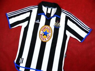 Newcastle United _ Adidas Home Shirt 1999/2000 Jersey Trikot Camiseta _ S:m