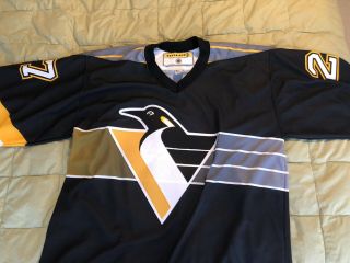 Alex Kovalev 27 Pittsburgh Penguins Koho Black Hockey Jersey Xl