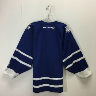 Vintage Toronto Maple Leafs Koho NHL Hockey Jersey Mens Size Medium Blue 4