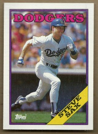 1988 Topps Los Angeles Dodgers Team Set (30)
