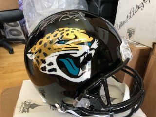 Blake Bortles Jacksonville Jaguars Signed Authentic F/s Helmet Fanatics