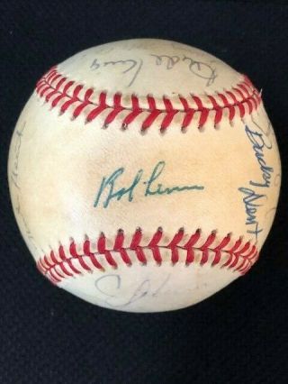 1978 Ny Yankees Team Signed Baseball - Hof 