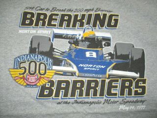 100th Anniversary Indy 500 Indianapolis Motor Speedway (xl) T - Shirt Dan Wheldon