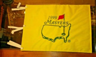 1999 Masters Golf Pin Flag Augusta National