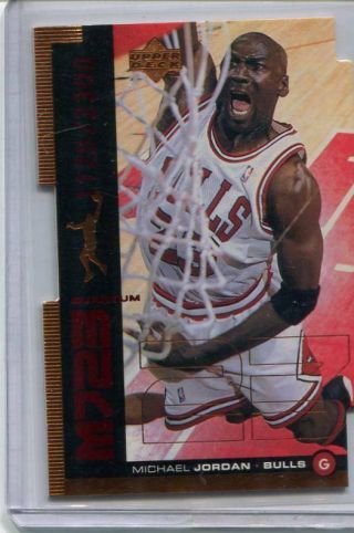 1998 - 99 Upper Deck - Michael Jordan - Bronze Quantum Mj23 Qmm4 - Bulls D/2300