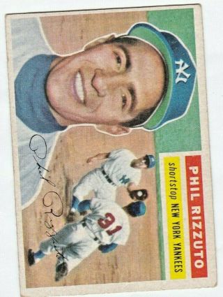 1956 Topps Phil Rizzuto 113