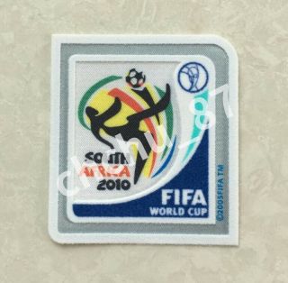 2010 South Africa Fifa World Cup Patch Badge Parche Remendo Pièce Flicken