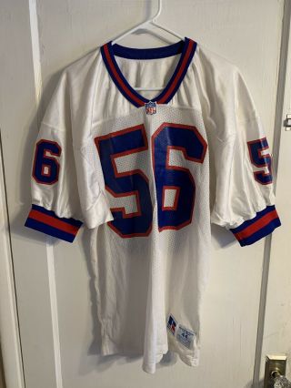 Vtg Lawrence Taylor York Giants Authentic Football Jersey Sz L 44 Russell