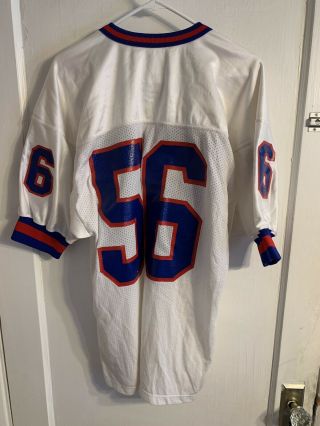 Vtg Lawrence Taylor York Giants Authentic Football Jersey Sz L 44 Russell 2