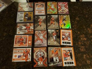 17 Clemson Tigers Boulware And Ray Ray Auto Williams Jersey Watson Cain /99 Rc,