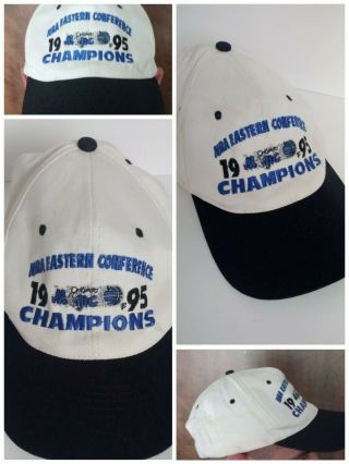 Vintage 1995 Nba Orlando Magic Basketball Eastern Conference Champions Ball Cap