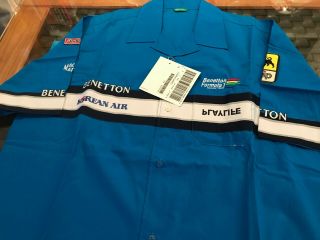 Authentic 2000 Mild Seven Benetton Playlife F1 Team Issue Shirt - French Gp