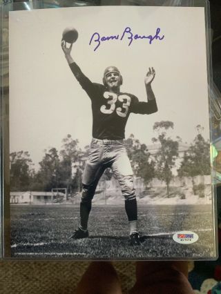 Sammy Baugh Signed Autographed Washington Redskins 8x10 Photo Psa/dna